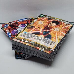 Dragon Ball Super Card Game : Random Cards, 50 Cards in Lot. Never Played